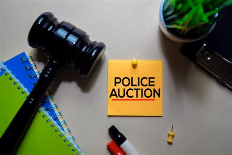 police auctions canberra